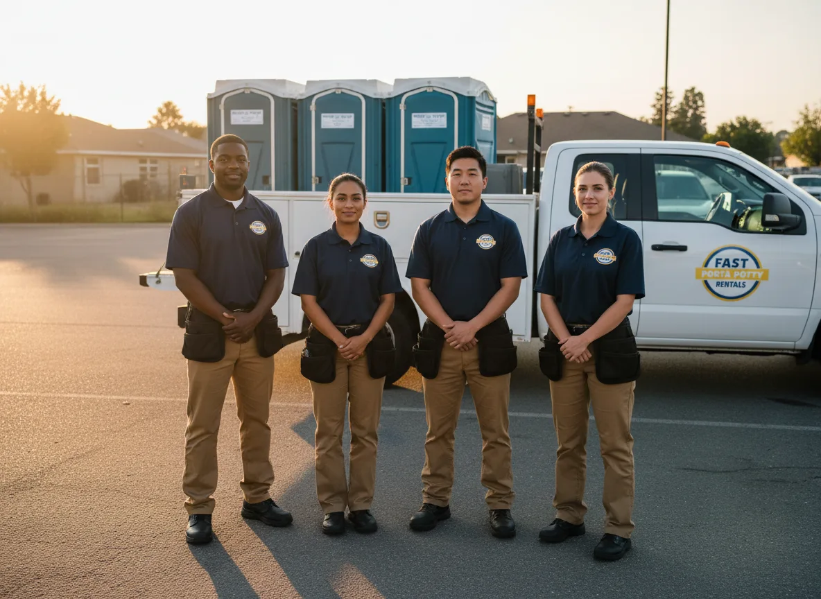 Standard Porta Potty Rentals company in Cosmopolis, WA